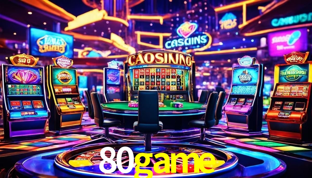 Jogos de Slot 80game