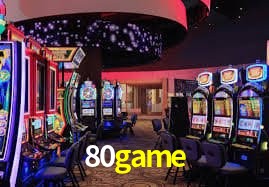 80game: Jogos de Caça-Níqueis-Altas Recompensas, Roleta-Velocidade, Blackjack-Desafios Máximos