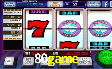 Inovações de Jogos na 80game: O Futuro das Experiências Interativas