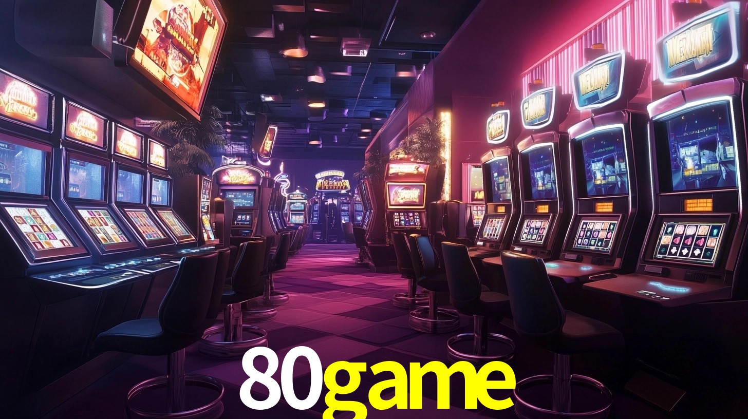 80game bônus — painel de promoções no aplicativo