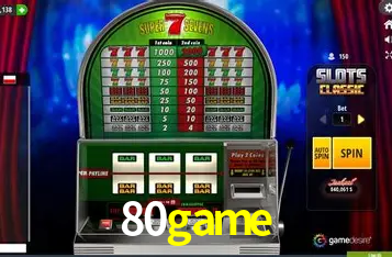 80game cadastro — tela de formulário no app oficial
