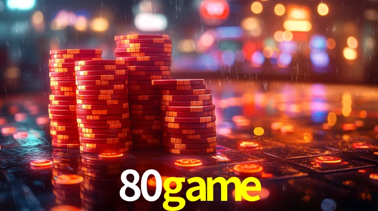 80game: Jogos de Caça-Níqueis-Altas Recompensas, Roleta-Velocidade, Blackjack-Desafios Máximos